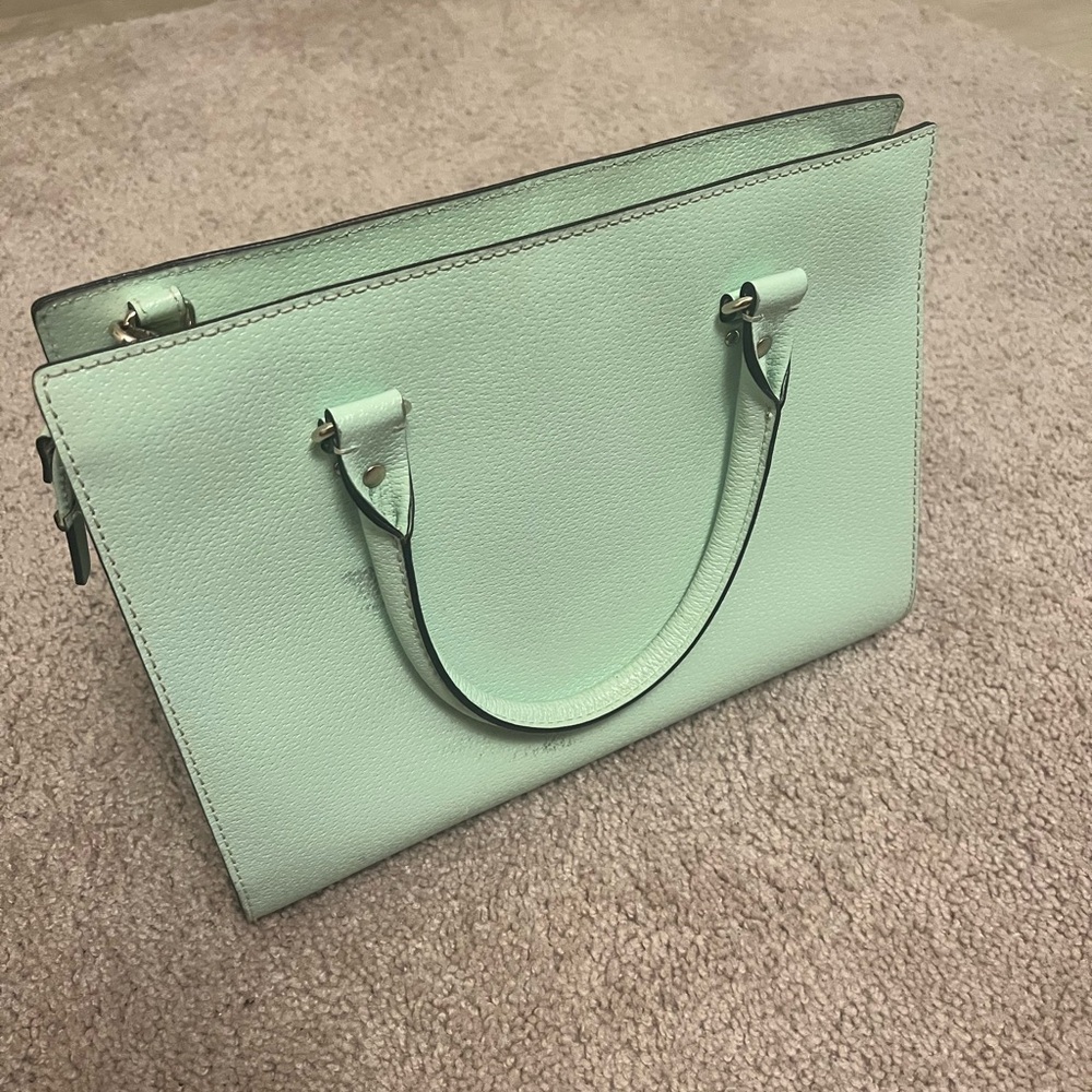Kate Spade Mint Green Tote Bag - Picture 2 of 5